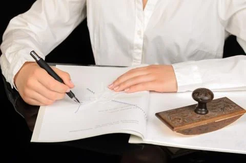 Contract Stock Photos