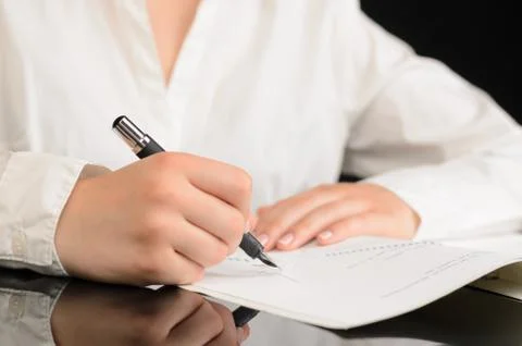 Contract Stock Photos