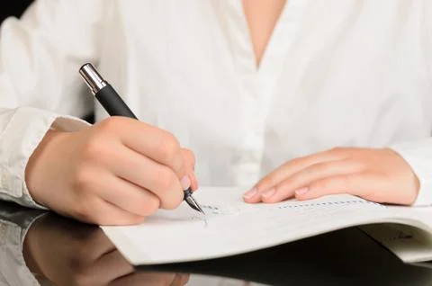 Contract Stock Photos