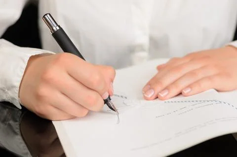 Contract Stock Photos