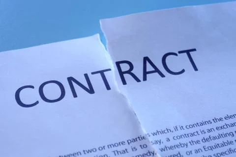 Contract 스톡 사진