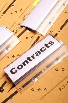 Contract Stock Photos