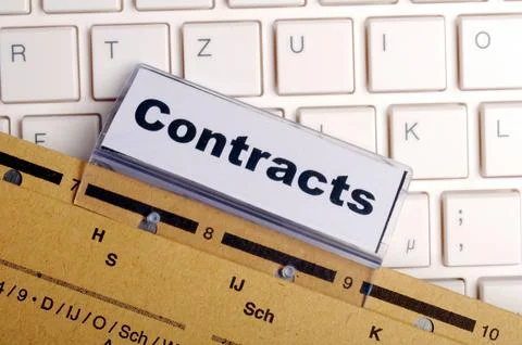 Contract Stock Photos