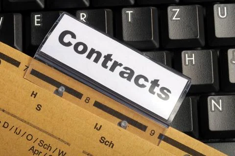 Contract Stock Photos