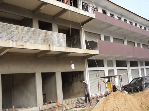 Contraction worker Stock Footage 120991269