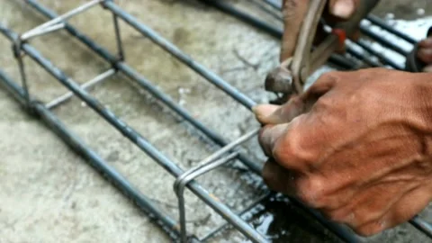 Contraction workers Stock Footage 219023990