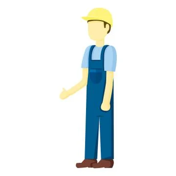 Contractor Builder People Vector Illustration Stock Illustration