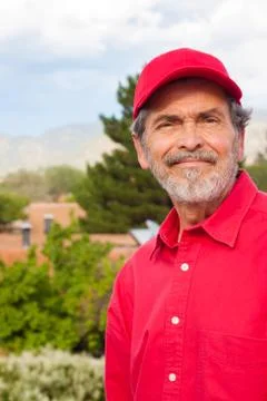 Contractor builder portrait Photos