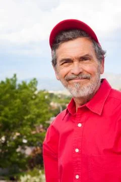 Contractor builder portrait Stock Photos