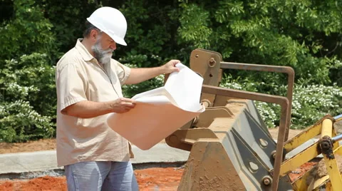 Contractor Stock Footage 4682055