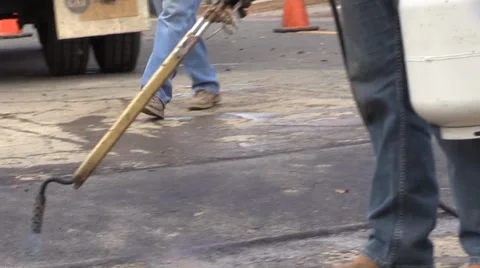 Contractor Stock Footage 33075549