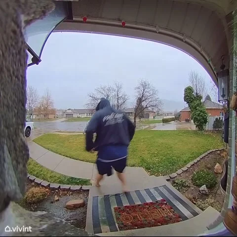 Contractor Morning Routine Gone Wrong, Layton, Utah, USA - 01 Jan 2026 Stock Footage 327335652
