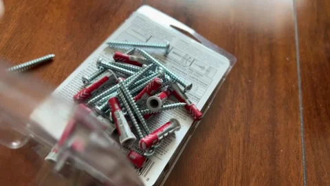 Contractor Strength Anchor Stock Footage 325045705