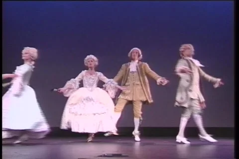 Contradance  Stockbeeldmateriaal 332112