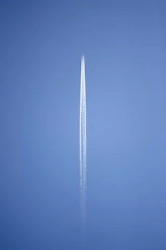 Contrail Stock Photos