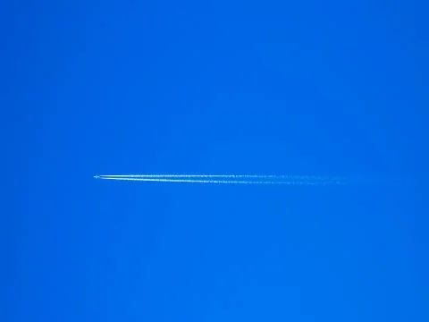 Contrail Stock Photos