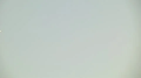 Contrail,airplane,cloud,crossing Stock Footage 21701733