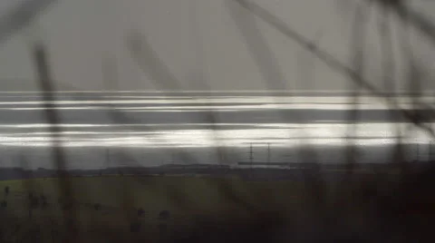 Contrast &amp; Bleak Ocean Light Video stock 47761662