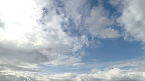 Contrast dramatic cloudy sky. Stock Footage 107204137