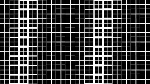 Contrast graphics. Window. Wave background. 스톡 동영상 162950560