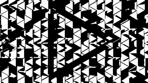 Contrast Herringbone VJ-Loop 2 Vídeos de archivo 127557375