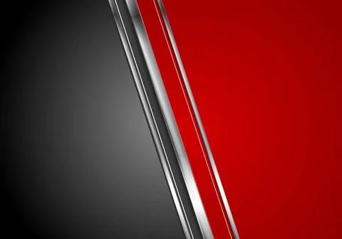 Contrast red black tech background Contrast red black tech background with... Stockfoto's
