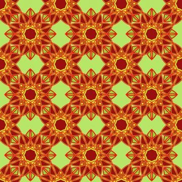 Contrast seamless pattern Stock Illustration