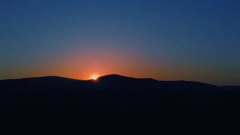 Contrast Sunset 스톡 동영상 317316203