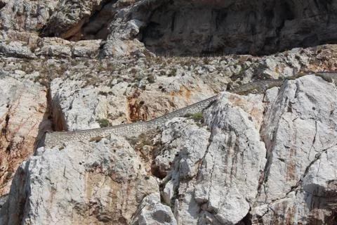Contrasted rock Stock Photos