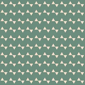 Contrasting geometric seamless pattern with triangular triangles, background  Stock Illustration