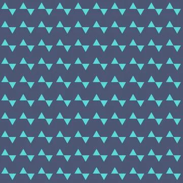 Contrasting geometric seamless pattern with triangular triangles design Stock Illustration