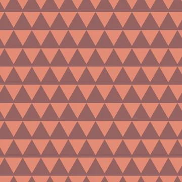 Contrasting geometric seamless pattern with triangular triangles, background  Stock Illustration