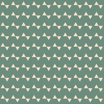 Contrasting geometric seamless pattern with triangular triangles, backgroun.. Stock Illustration