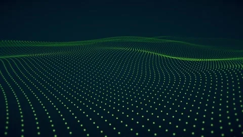 Contrasting green background Video stock 285061235