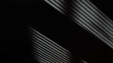 Contrasting plot. the shadow of the blinds moves along the white wall. Stock Footage 213528652