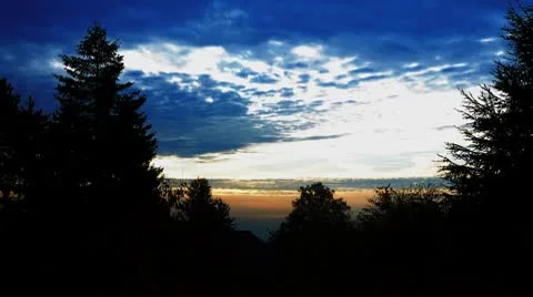 Contrastive Weather Stock Footage 8952423