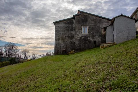 Contrasts of the countryside Stock Photos