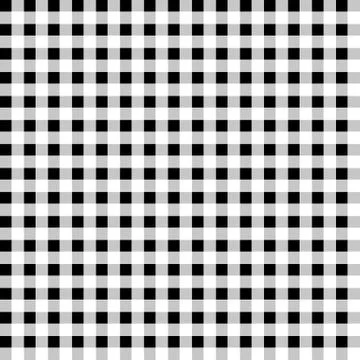 Contrasty pattern with squares. Seamlessly repeatable. Vector art. 库存插图