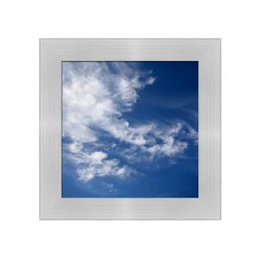 Contrasty sky Stock Photos