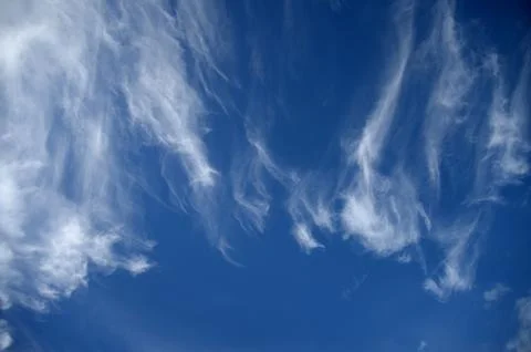 Contrasty sky Stock Photos