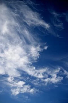 Contrasty sky Stock Photos