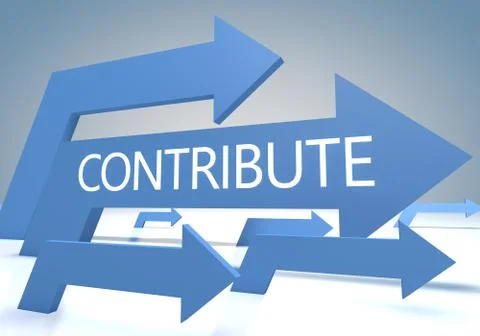 Contribute 스톡 일러스트