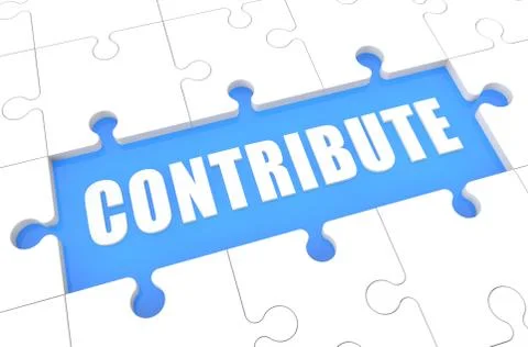 Contribute Stock Illustration