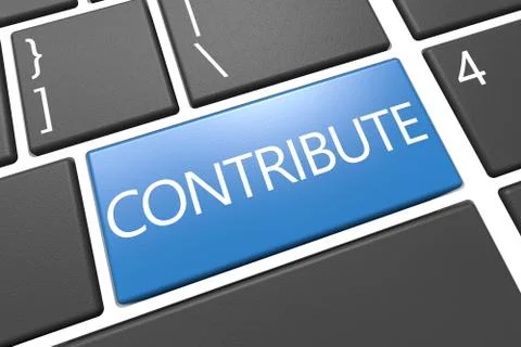 Contribute 스톡 일러스트