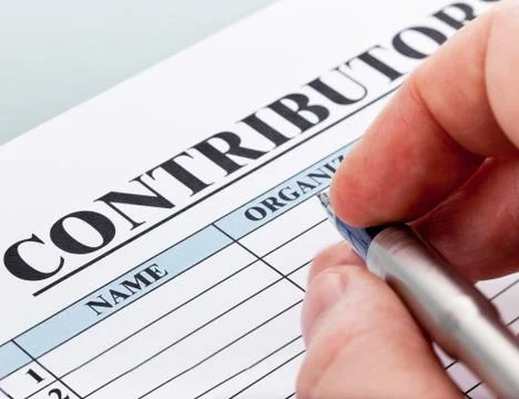 Contributors Stock Photos