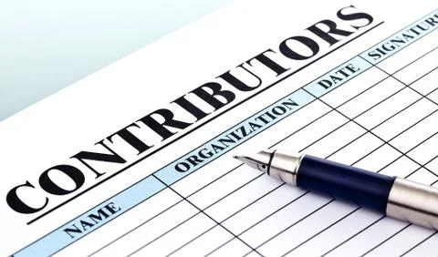 Contributors Stock Photos