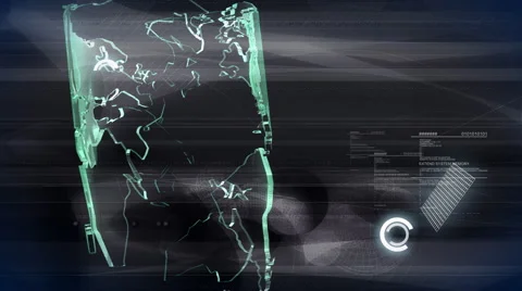 Contrivance Background, Seamless Loop Stock Footage 2071701