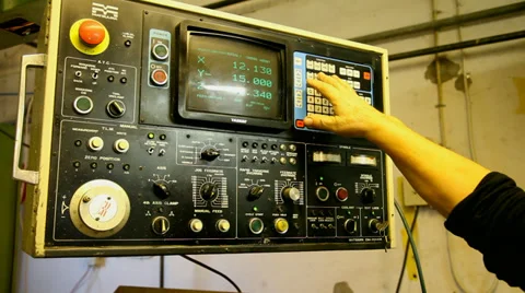 Control board Stock Footage 33746546