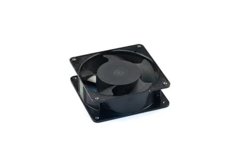 Control box fan Stock Photos