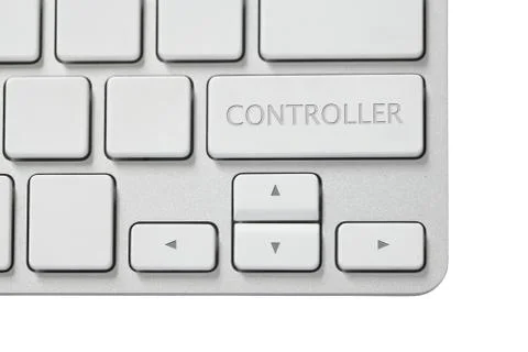 Control button on keyboard Stock Photos